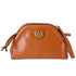 GUCCI Rebel Small Shoulder Bag 524620 Brown Leather